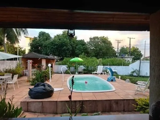 House on Itaparica Island - Ponta de Areia Beach - Havuz