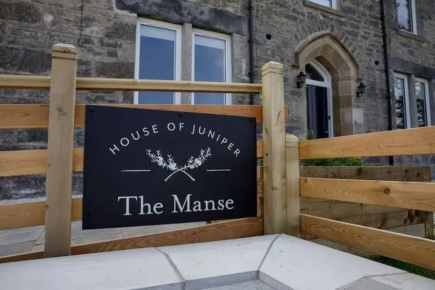 House Of Juniper - The Manse - Dış Mekan