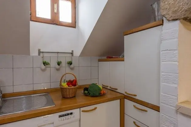 House Katarina - Old town - Mutfak
