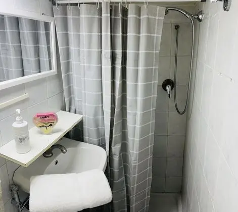 House Kem in the Historic Center of Naples - Banyo Tipleri