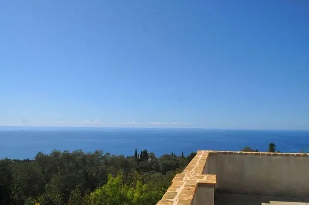 House Lemoni, Apartment A With Terracebalcony - Pelekas, Corfu - Dış Mekan