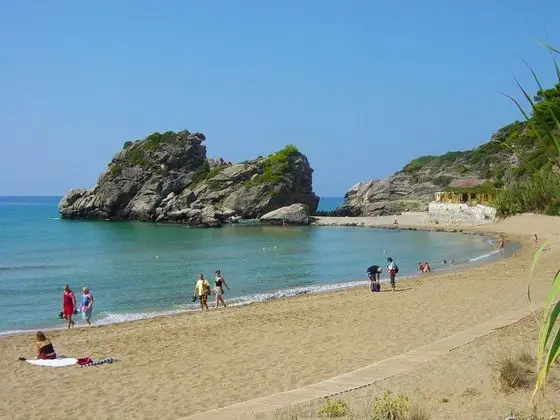 House Lemoni, Apartment B - Pelekas, Corfu - Plaj