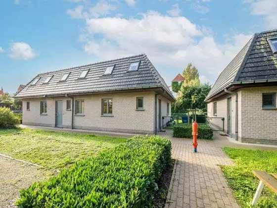 House in Middelkerke Near the Beach and Marina Nieuwpoort