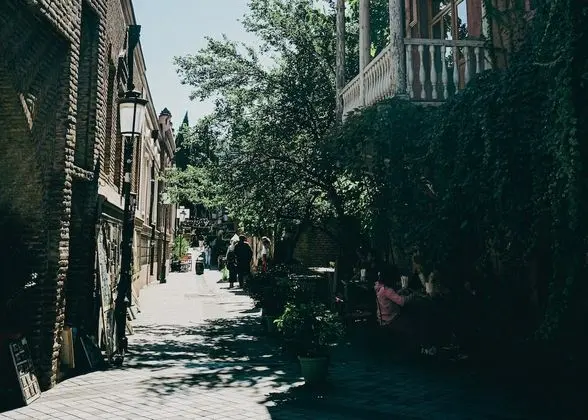 The House Hotel Old Tbilisi - Dış Mekan
