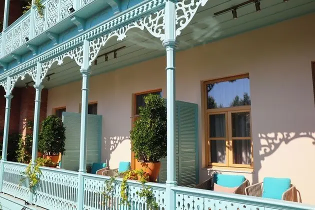 The House Hotel Old Tbilisi - Dış Mekan