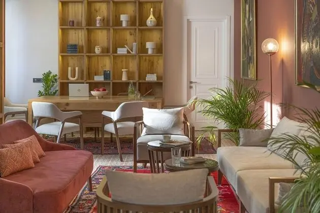 The House Hotel Old Tbilisi - Lobi