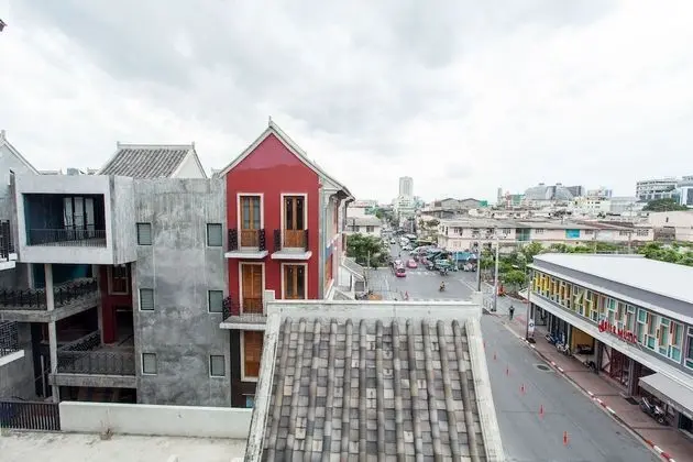 House of Papa Bangkok - Oda Manzaraları