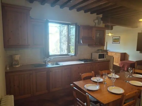 House With Private Garden in the Crete Senesi - Yerinde Yemek