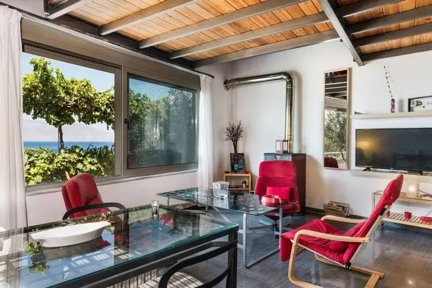 House With Private Place To Swim, Solitary, View - İç Mekan
