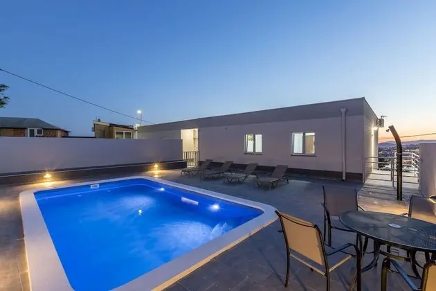 House With Private Pool Magdalena