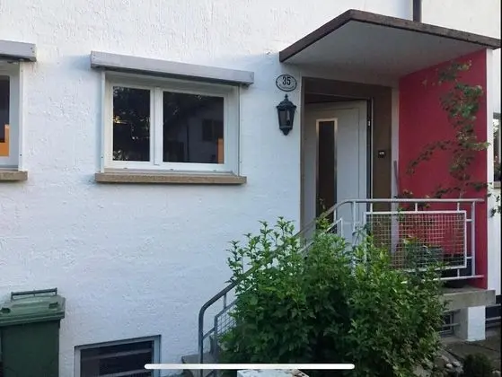 House at Rotsee Lake Lucerne