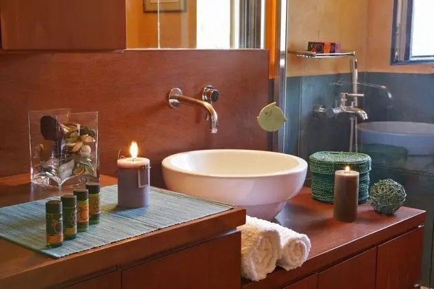 the House by the sea Beach Holiday Villa for Families up 8-9 Persons - Banyo Tipleri