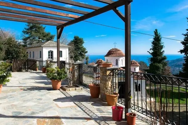 House on the square Aegean View