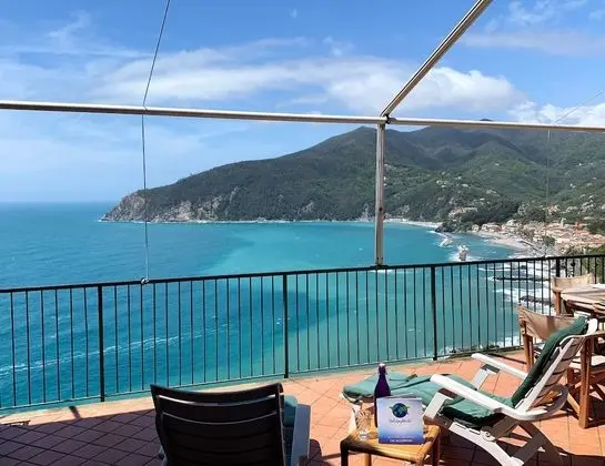 House Sunset by the Sea