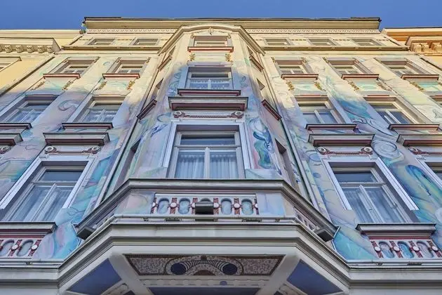 House of Time - Fancy Suite Vienna - Dış Mekan