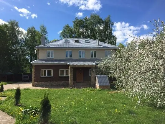 House on the Volga Zavidovo