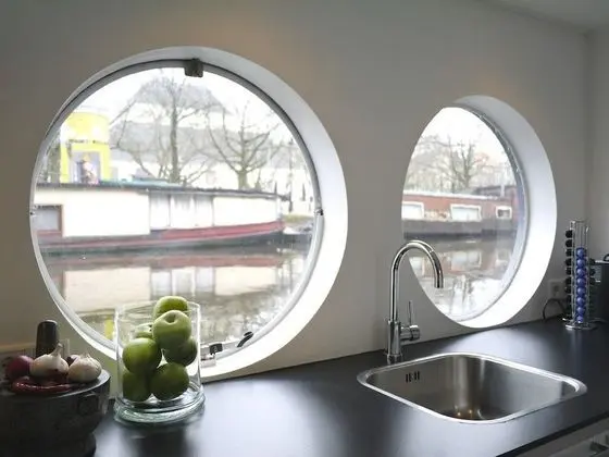 Houseboat Prinsheerlijk - Mutfak