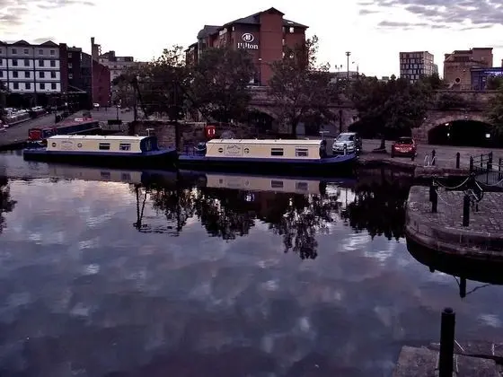 Houseboat Hotels - Hotel Boat - Dış Mekan