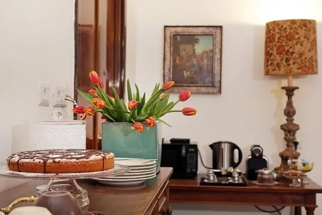 Houspitality Caesar B&B - Yerinde Yemek