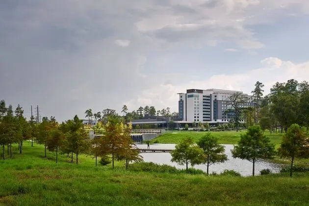 Houston Cityplace Marriott at Springwoods Village - Dış Mekan