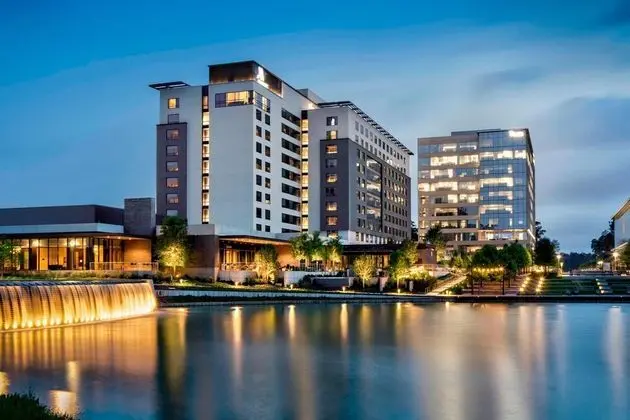 Houston Cityplace Marriott at Springwoods Village - Öne Çıkan Resim