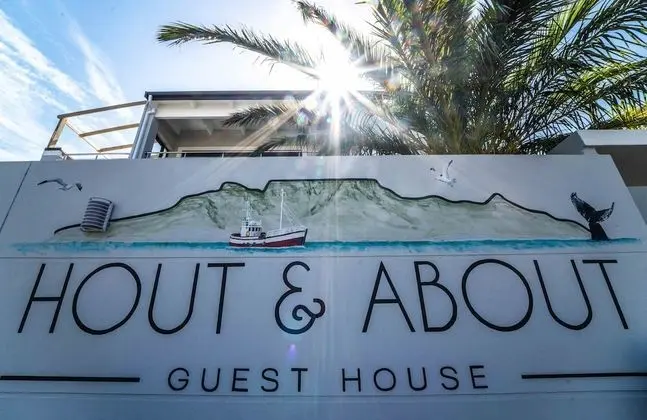 Hout & About Guest House - Dış Mekan