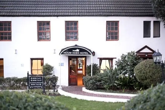Houw Hoek Hotel - Lobi