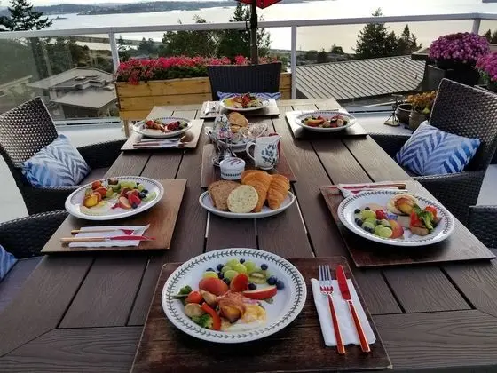 HOV B&B House -Hospitality Ocean view Victoria- - Yerinde Yemek