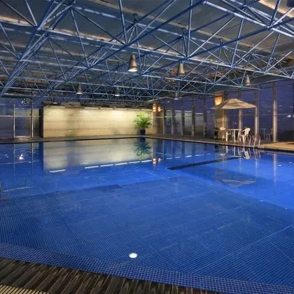 Howard Johnson Pearl Plaza Wuhan - Havuz