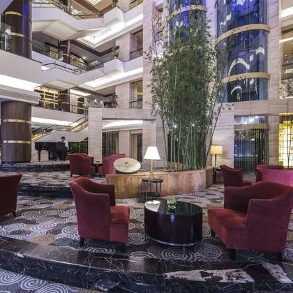 Howard Johnson Pearl Plaza Wuhan - Lobi