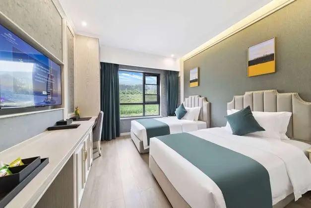 Howard Johnson by Wyndham Lake Serenity Hot Springs Xichang - Oda