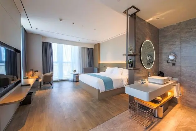 Howard Johnson By Wyndham Longxiang Hotel Ningbo - Oda