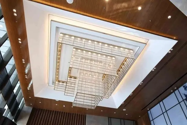 Howard Johnson by Wyndham Optics Valley Residence Wuhan - Lobi