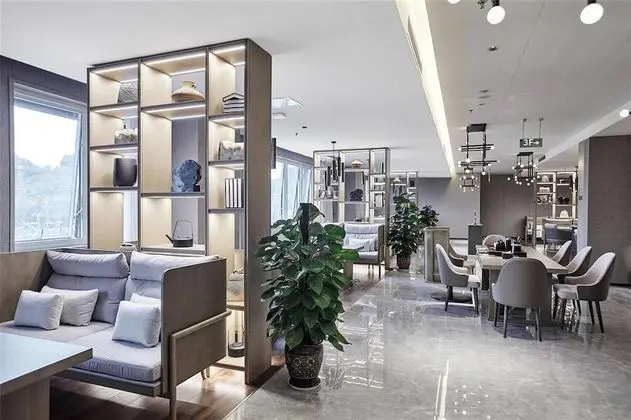 Howard Johnson by Wyndham Tianxiaqiguan Hotel Xingwen - Lobi