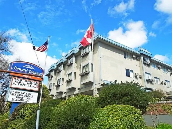 Howard Johnson Hotel by Wyndham Victoria - Dış Mekan