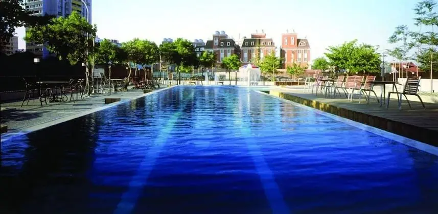 Howard Prince Hotel Taichung - Havuz