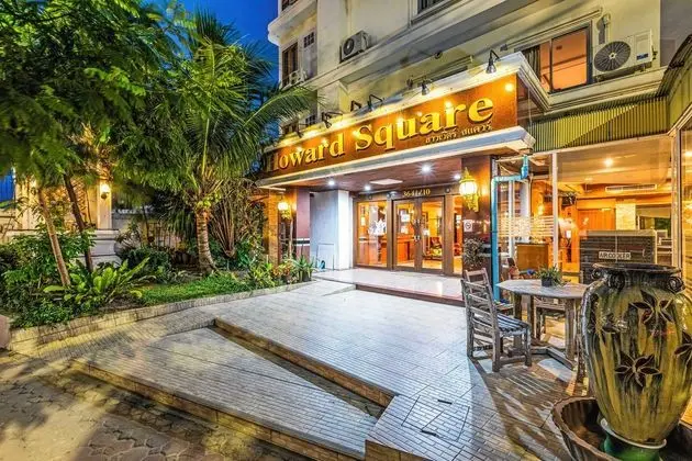 Howard Square Boutique Hotel - Dış Mekan