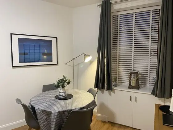 The Howff - Stunning 2-bed Apartment in Anstruther - Mutfak