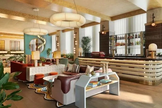 The Hoxton Brussels - Lobi