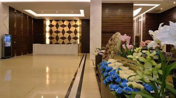 Hoya Resort Hotel Taitung - Lobi