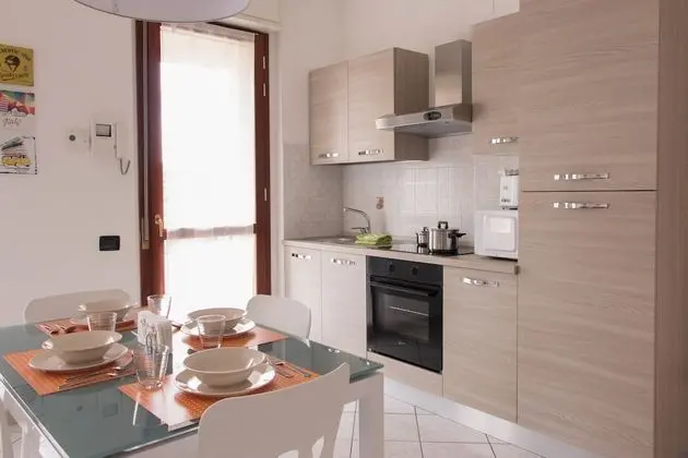 HQ Aparthotel Milano Inn - Smart Suites - Mutfak