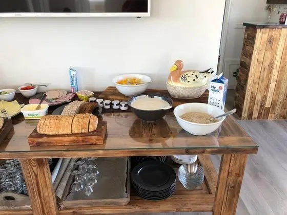 Hrafnavellir Guest House - Yerinde Yemek