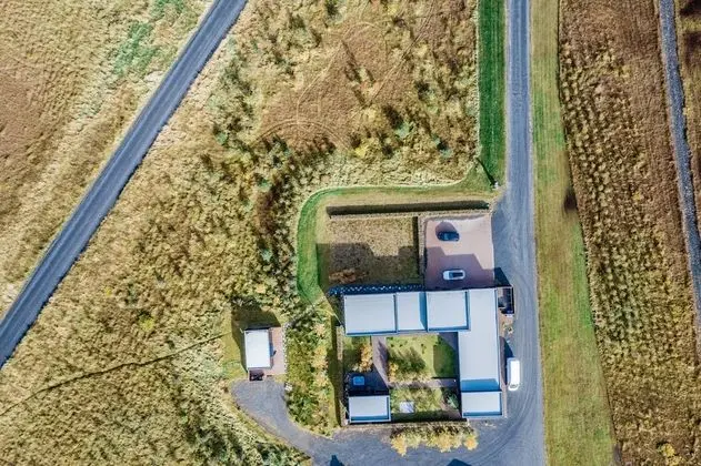 Hrafntinna Villa - Dış Mekan