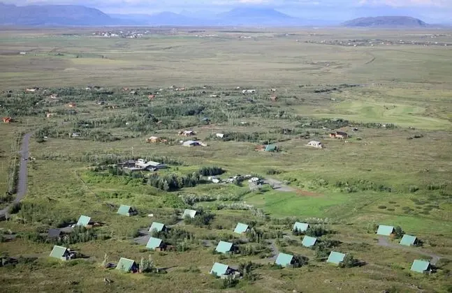 Hraunborgir Holiday Homes - Dış Mekan