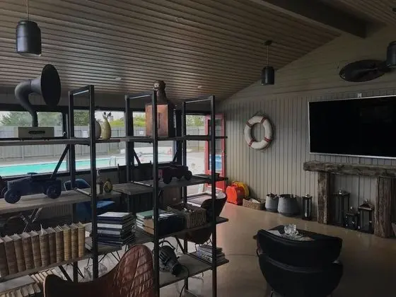 Hraunborgir Holiday Homes - Yerinde Yemek
