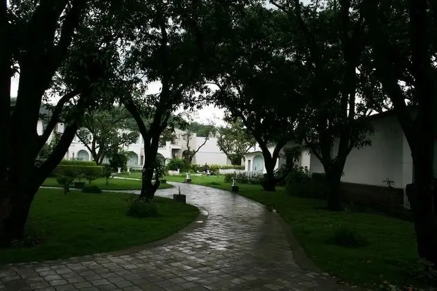 The Hridayesh SPA Wilderness Resort - Dış Mekan