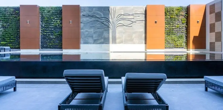 HS HOTSSON Hotel Guadalajara Expo - Havuz