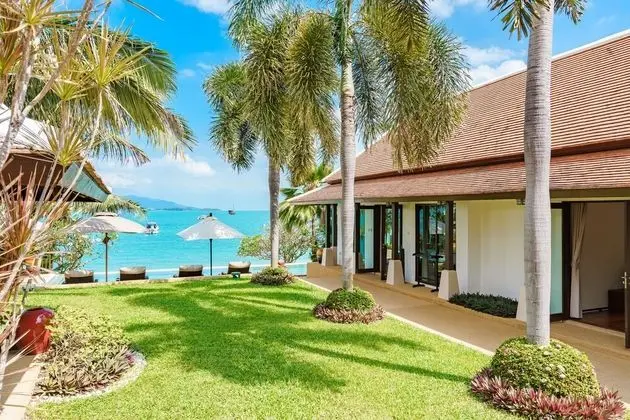 HSH - 3 Bedrooms Front Beach - Bangrak - Dış Mekan
