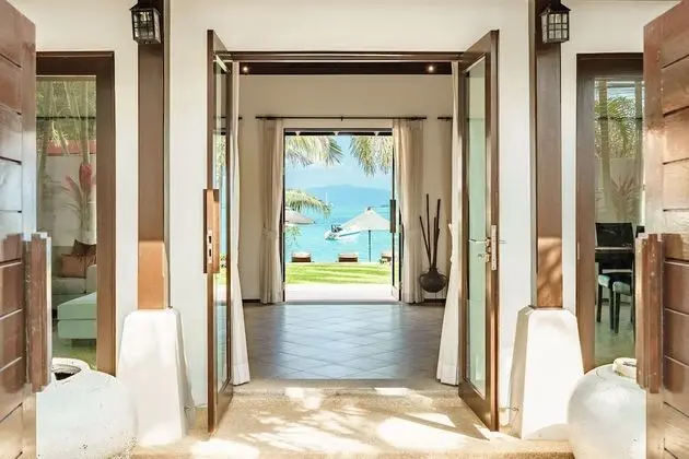 HSH - 3 Bedrooms Front Beach - Bangrak - Lobi