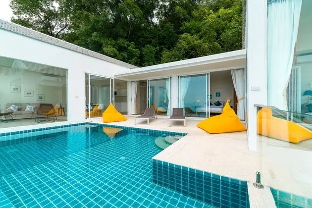 HSH V1 - 4 Bed sea view - Bang Por - Havuz